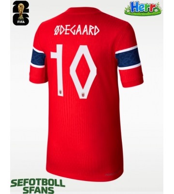 Norge Martin Odegaard #10 Hemmatröja VM 2026 Kortärmad